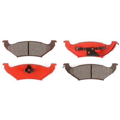 Rear Semi Metallic Pads