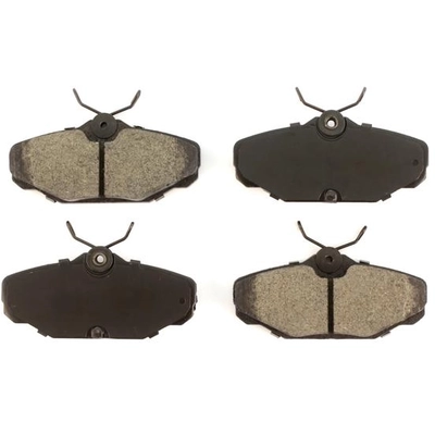 Rear Semi Metallic Pads