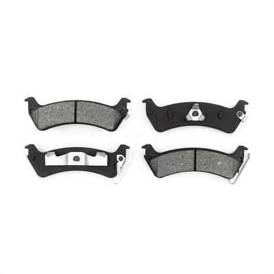 Rear Semi Metallic Pads