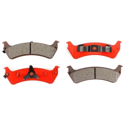 Rear Semi Metallic Pads
