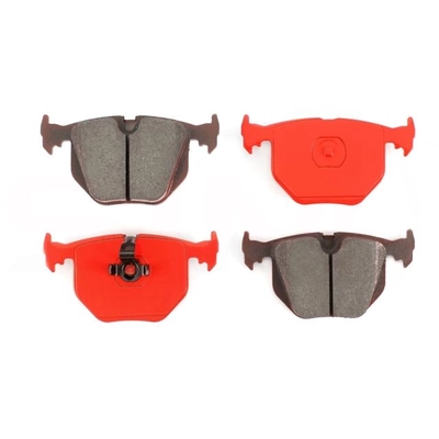 Rear Semi Metallic Pads
