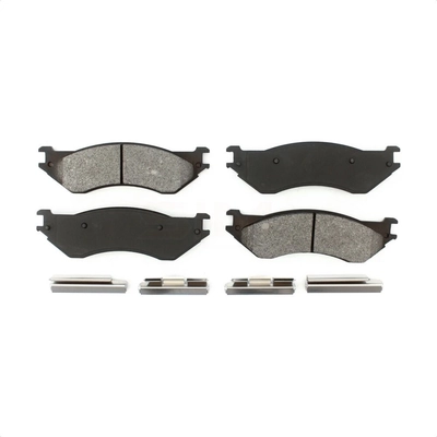 Rear Semi Metallic Pads