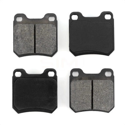 Rear Semi Metallic Pads