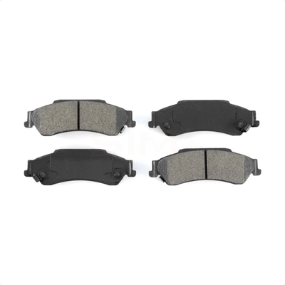 Rear Semi Metallic Pads