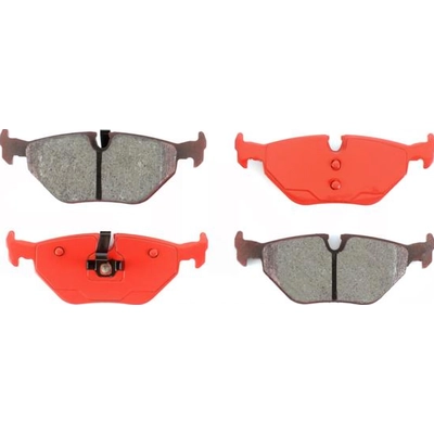 Rear Semi Metallic Pads