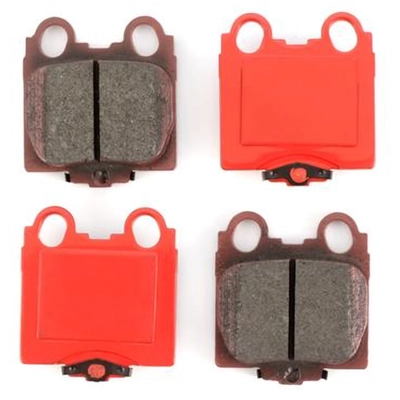 Rear Semi Metallic Pads
