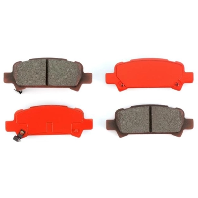 Rear Semi Metallic Pads