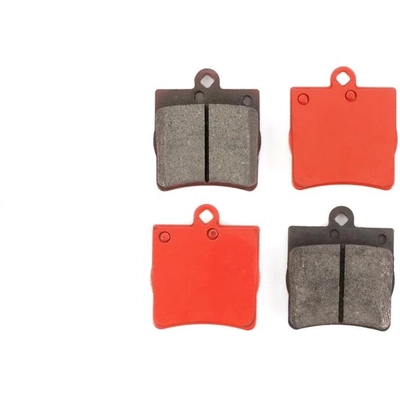 Rear Semi Metallic Pads