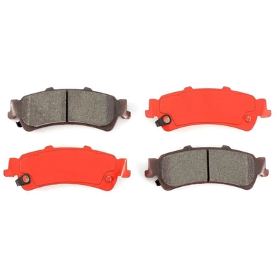 Rear Semi Metallic Pads