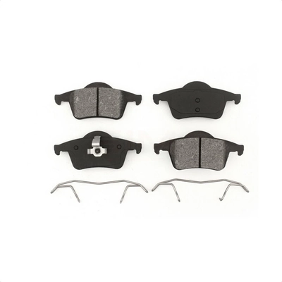 Rear Semi Metallic Pads