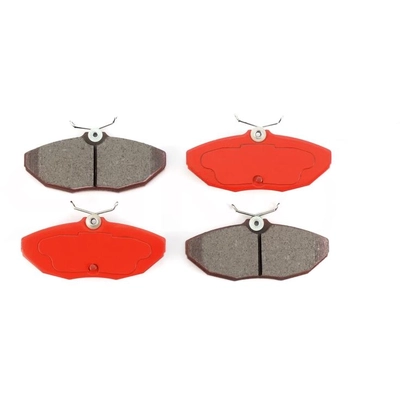Rear Semi Metallic Pads