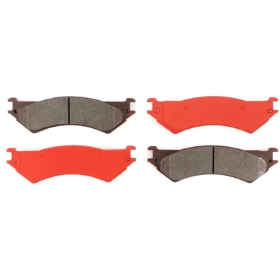 Rear Semi Metallic Pads