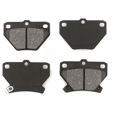 Rear Semi Metallic Pads