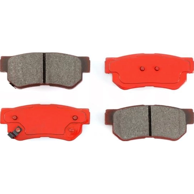 Rear Semi Metallic Pads