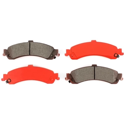 Rear Semi Metallic Pads