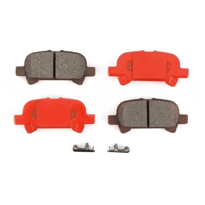 TRANSIT WAREHOUSE - SIM-828 - Rear Semi Metallic Pads
