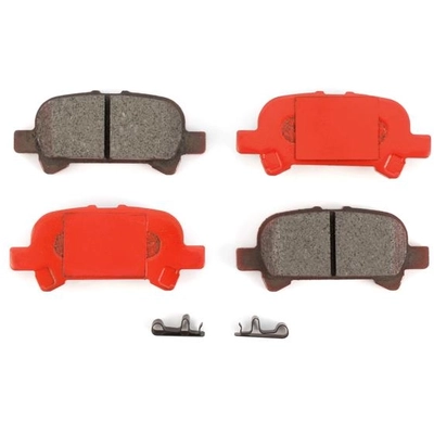 Rear Semi Metallic Pads