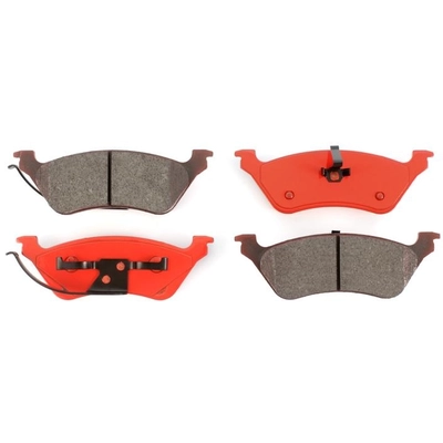 Rear Semi Metallic Pads