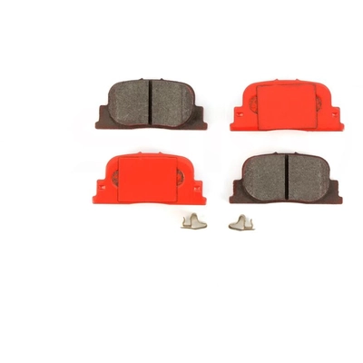 Rear Semi Metallic Pads