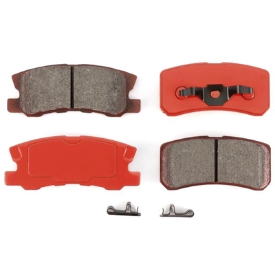 Rear Semi Metallic Pads