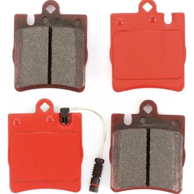 Rear Semi Metallic Pads