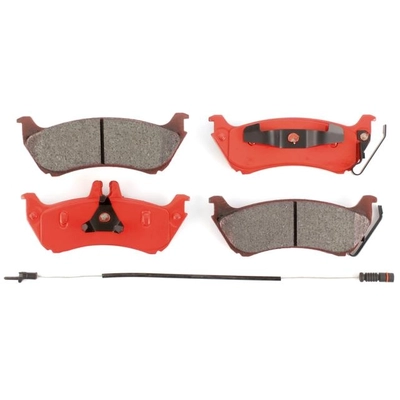 Rear Semi Metallic Pads
