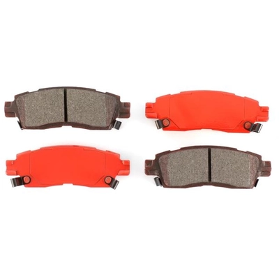 Rear Semi Metallic Pads