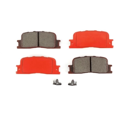 Rear Semi Metallic Pads