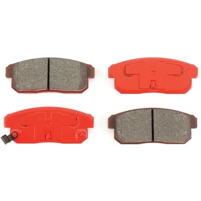 Rear Semi Metallic Pads