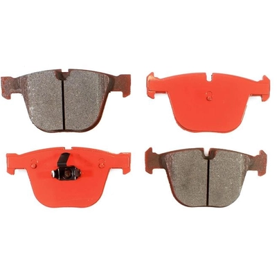 Rear Semi Metallic Pads