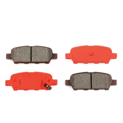 Rear Semi Metallic Pads