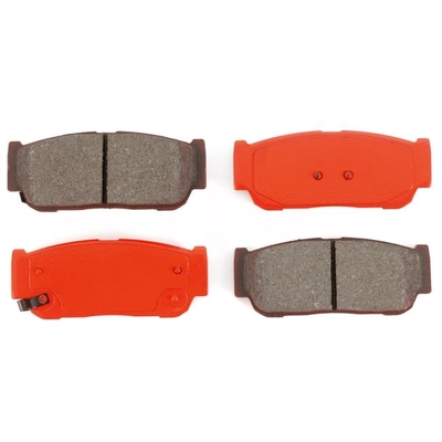 Rear Semi Metallic Pads