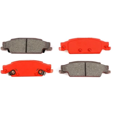 Rear Semi Metallic Pads