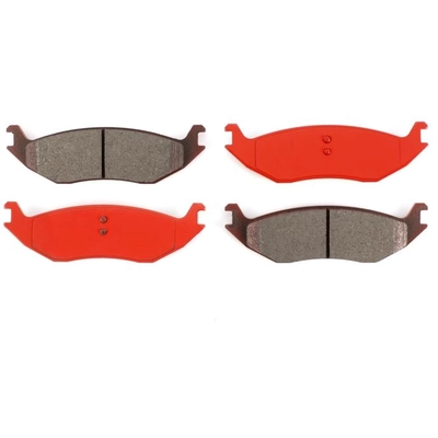 Rear Semi Metallic Pads