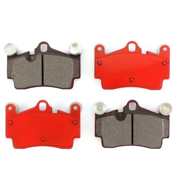 Rear Semi Metallic Pads
