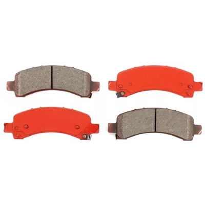 Rear Semi Metallic Pads