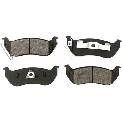TRANSIT WAREHOUSE - SIM-981 - Rear Semi Metallic Pads