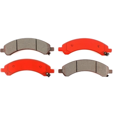 Rear Semi Metallic Pads