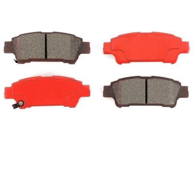 Rear Semi Metallic Pads