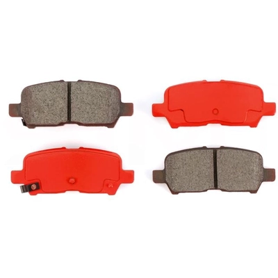 Rear Semi Metallic Pads