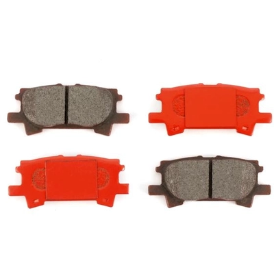 Rear Semi Metallic Pads