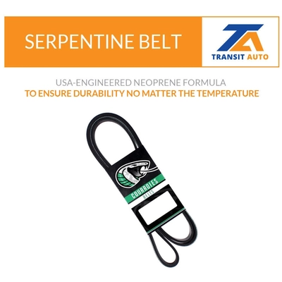 TRANSIT WAREHOUSE - KBR-5050400 - Serpentine Belt