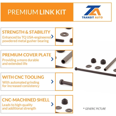 TRANSIT WAREHOUSE - 72-K750604 - Sway Bar Link Or Kit